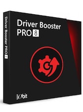 Driver Booster 8 PRO - PC 3 Devices 1 Year