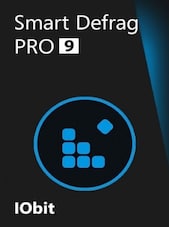 iObit Smart Defrag 9 - Pro PC 1 Device 1 Year