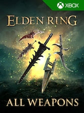 Elden Ring All Weapons and Shields Xbox
