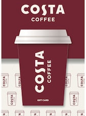 Costa Gift Card 1000 INR