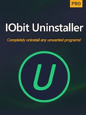 IObit Uninstaller 15 PRO - PC 3 Devices 1 Year