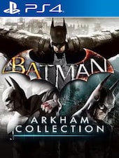 Batman: Arkham Collection PS4