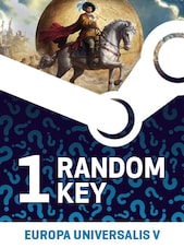 Try to get Europa Universalis V - Random Standard Edition 1 Key PC