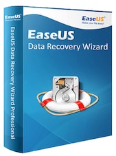 EaseUS Data Recovery Wizard Professional 18 - PC 1 Device Lifetime