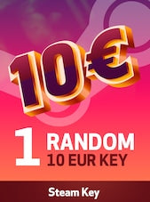 10 EUR Random Game 1 Key PC