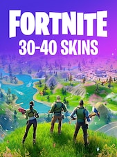 Fortnite Random Account (All Platform) 30-40 Skins PC