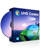 DVDFab UHD Creator - 1 Device 1 Year