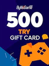 Bynogame.com Gift Card 500 TRY