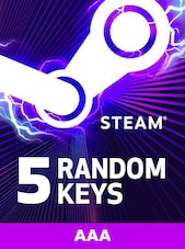 AAA Random 5 Keys PC