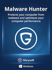 Glarysoft Malware Hunter Pro 6 - PC 3 Devices 6 Months