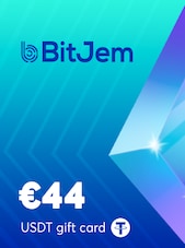 BitJem Crypto Gift Card USDT 44 EUR
