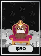 Royale.GG Gift Card 50 USD