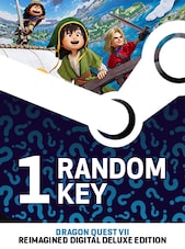 Try To Get DRAGON QUEST VII Reimagined - Random Digital Deluxe Edition 1 Key PC