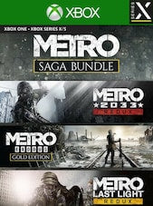 Metro Saga Bundle Xbox Series X/S