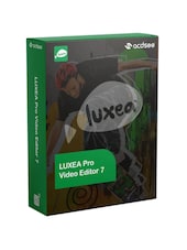 LUXEA Pro Video Editor 7 - PC 1 Device Lifetime