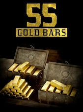 RED DEAD REDEMPTION 2 Online - 55 Gold Bars Xbox One