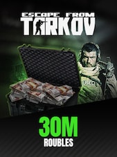 Escape From Tarkov Roubles - 30M PC PvP