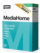 Nero MediaHome and AI Photo Tagger 2021 - PC 1 Device Lifetime