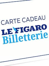 Figaro Billetterie Gift Card 60 EUR