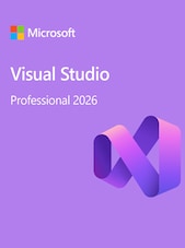 Microsoft Visual Studio 2026 - Professional PC 1 PC Lifetime