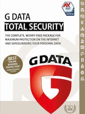G Data Total Security - PC 3 Devices 1 Year