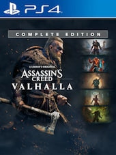 Assassin's Creed: Valhalla Complete Edition PS4