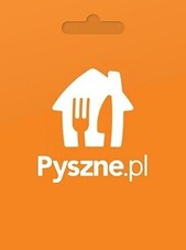 Pyszne.pl / Just Eat Gift Card 500 PLN