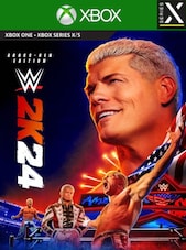WWE 2K24 Cross-Gen Digital Edition Xbox Series X/S