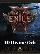 Path of Exile 2 Runes of Aldur (Standard) 10 Divine Orb PC