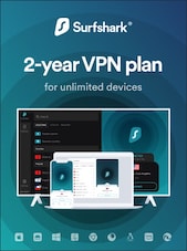 Surfshark VPN Starter Edition Unlimited Devices 2 Years
