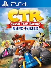 Crash Team Racing Nitro-Fueled PS4