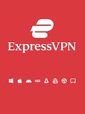 Express VPN PC, Mac 1 Device 1 Month