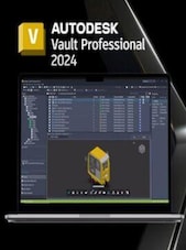 Autodesk Vault Professional 2024 - PC 1 Device 1 Year