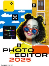 Movavi Photo Editor 2025 - PC 1 Device Lifetime