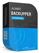 AOMEI Backupper - Professional Edition 2023 PC 1 PC 1 Year