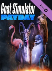 Goat Simulator: PAYDAY PC