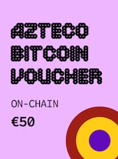 Azteco Bitcoin On-Chain Voucher 50 EUR
