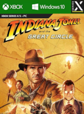 Indiana Jones and the Great Circle Xbox Series X/S, PC