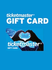 Ticketmaster Gift Card 50 EUR
