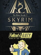 Skyrim Anniversary Edition + Fallout 4 G.O.T.Y Bundle PC