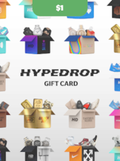 HypeDrop Gift Card 1 USD