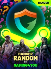 BANGER Random by Gaming4you 1 Key PC