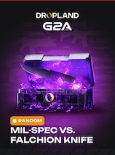 Counter Strike 2 RANDOM MIL-SPEC VS. FALCHION KNIFE SKIN PC