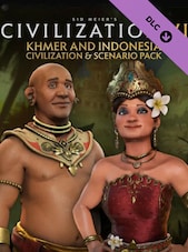 Sid Meier's Civilization VI - Khmer and Indonesia Civilization & Scenario Pack PC