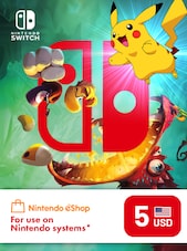 Nintendo eShop Card 5 USD