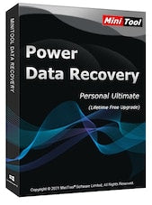 MiniTool Power Data Recovery Personal - Ultimate 3 Devices Lifetime
