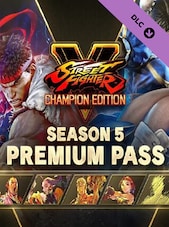 Street Fighter V - Season 5 Premium Pass PC