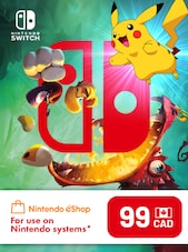 Nintendo eShop Card 99 CAD