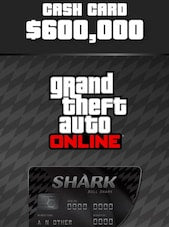 Grand Theft Auto Online: Bull Shark Cash Card - 600000 Xbox Series X/S