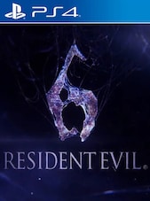 Resident Evil 6 PS4